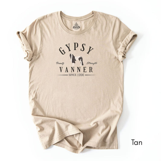 Gypsy Vanner Horse Jersey Light Weight T-shirt