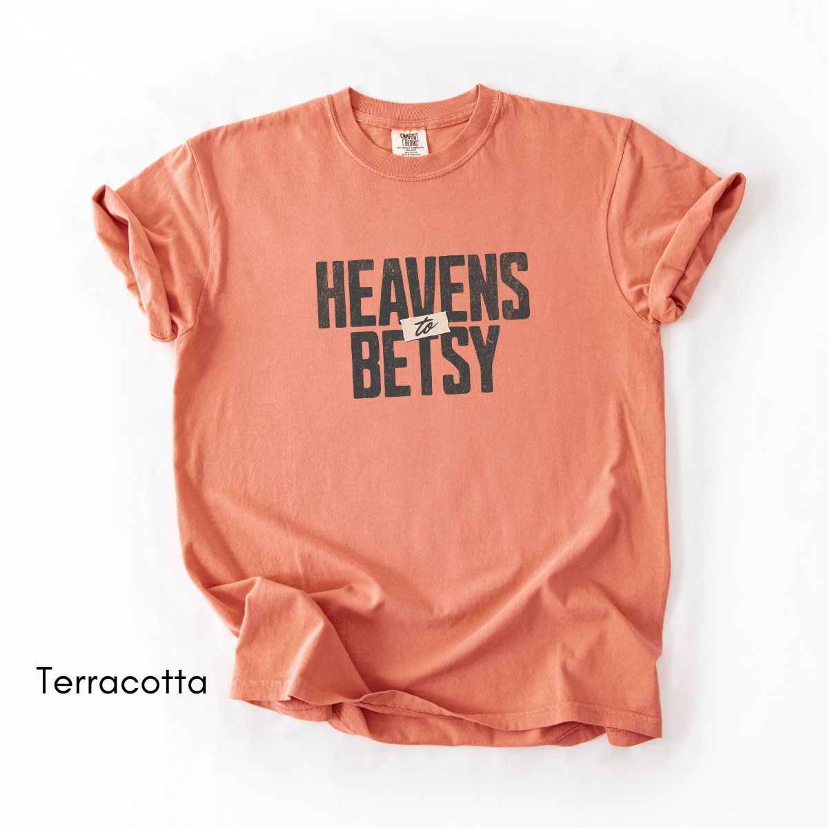 Heavens to Betsy Midweight Unisex Garment-Dyed T-shirt