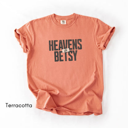 Heavens to Betsy Midweight Unisex Garment-Dyed T-shirt