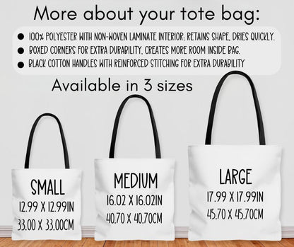 Custom Honey Farm Tote Bag