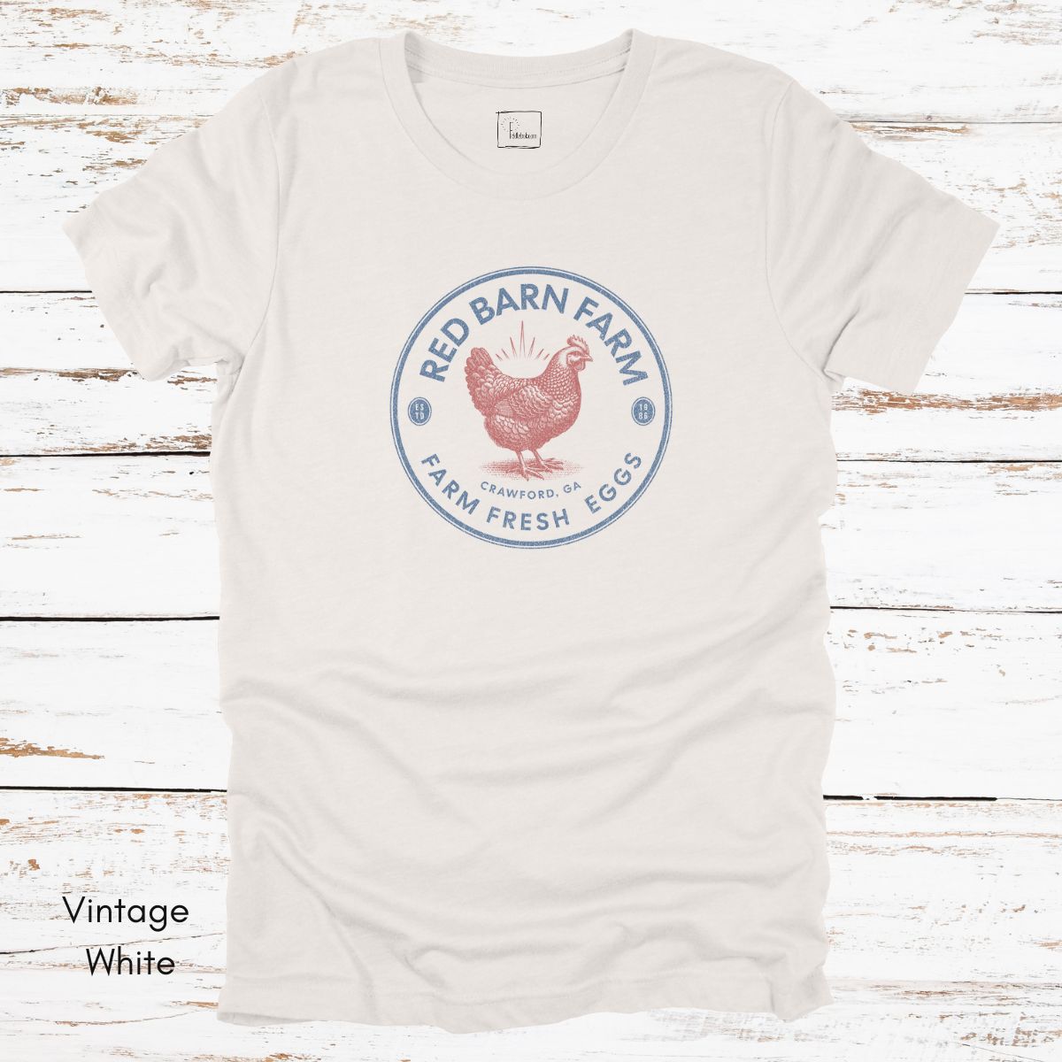Custom Patriotic Style Egg Farm Light Weight Unisex Jersey T-shirt