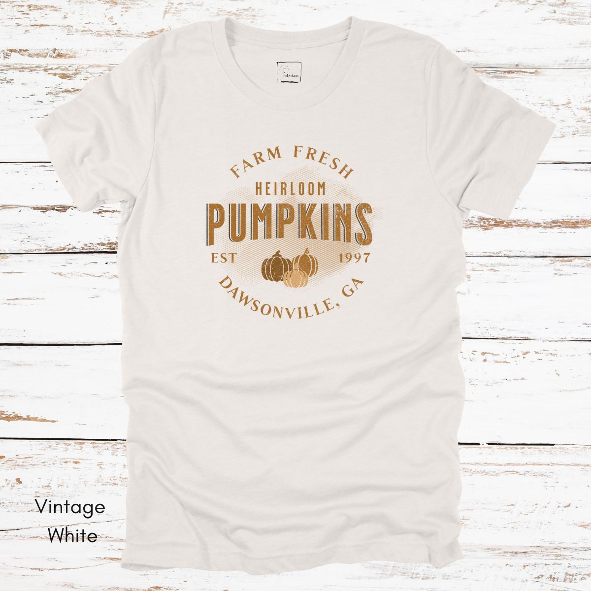 Custom Heirloom Pumpkins Unisex Jersey Light Weight T-shirt
