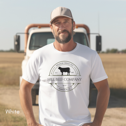 Custom Cattle Beef Farm Heifer Version Light Weight T-shirt