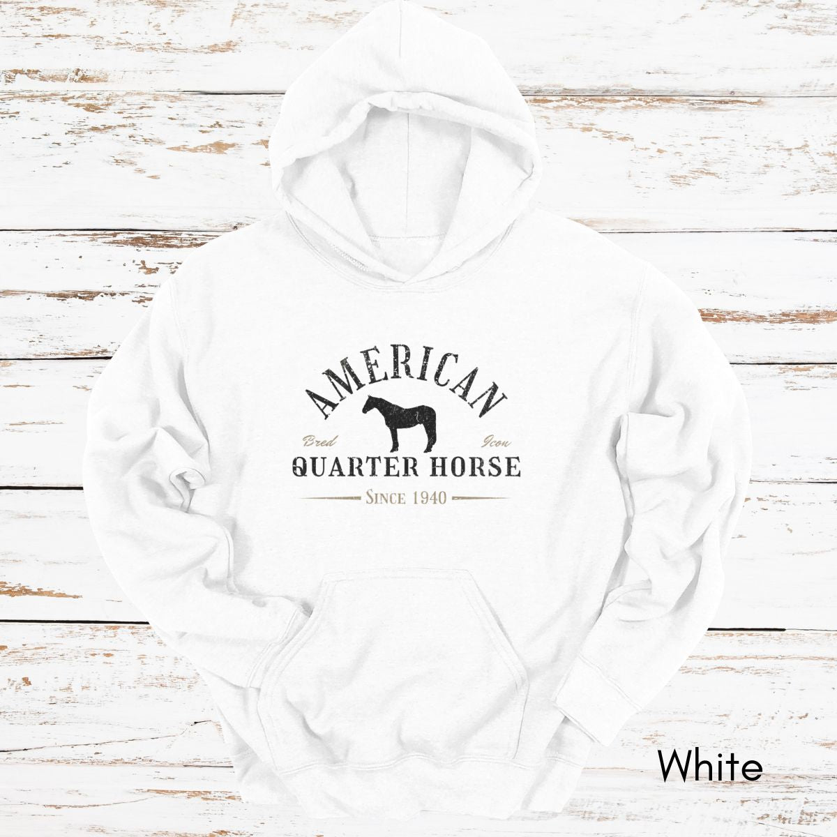 American Quarter Horse Unisex Heavy Blend Hooded Sweatshirt