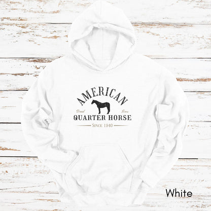 American Quarter Horse Unisex Heavy Blend Hooded Sweatshirt