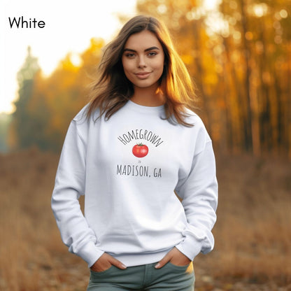 Custom Homegrown - Unisex Heavy Blend Crewneck Sweatshirt
