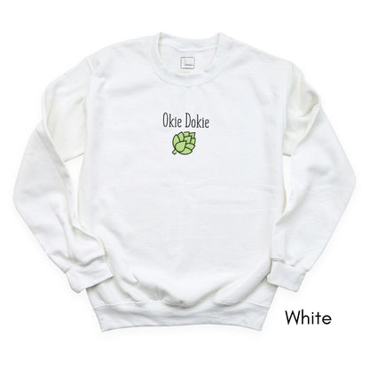 Okie Dokie Crewneck Unisex Sweatshirt