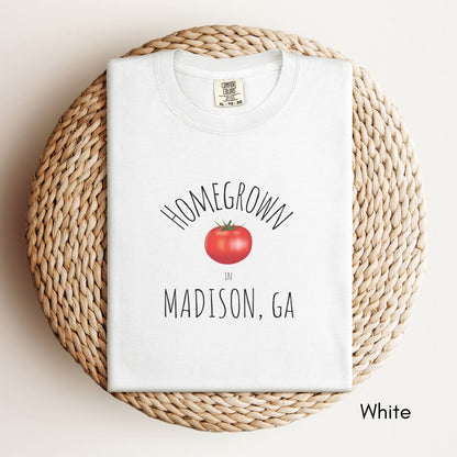 Custom Homegrown Unisex Garment-Dyed Midweight T-shirt