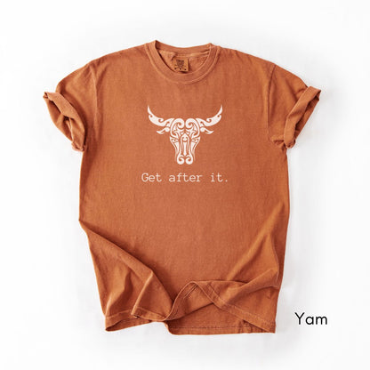 Get After It - Unisex Garment-Dyed T-shirt