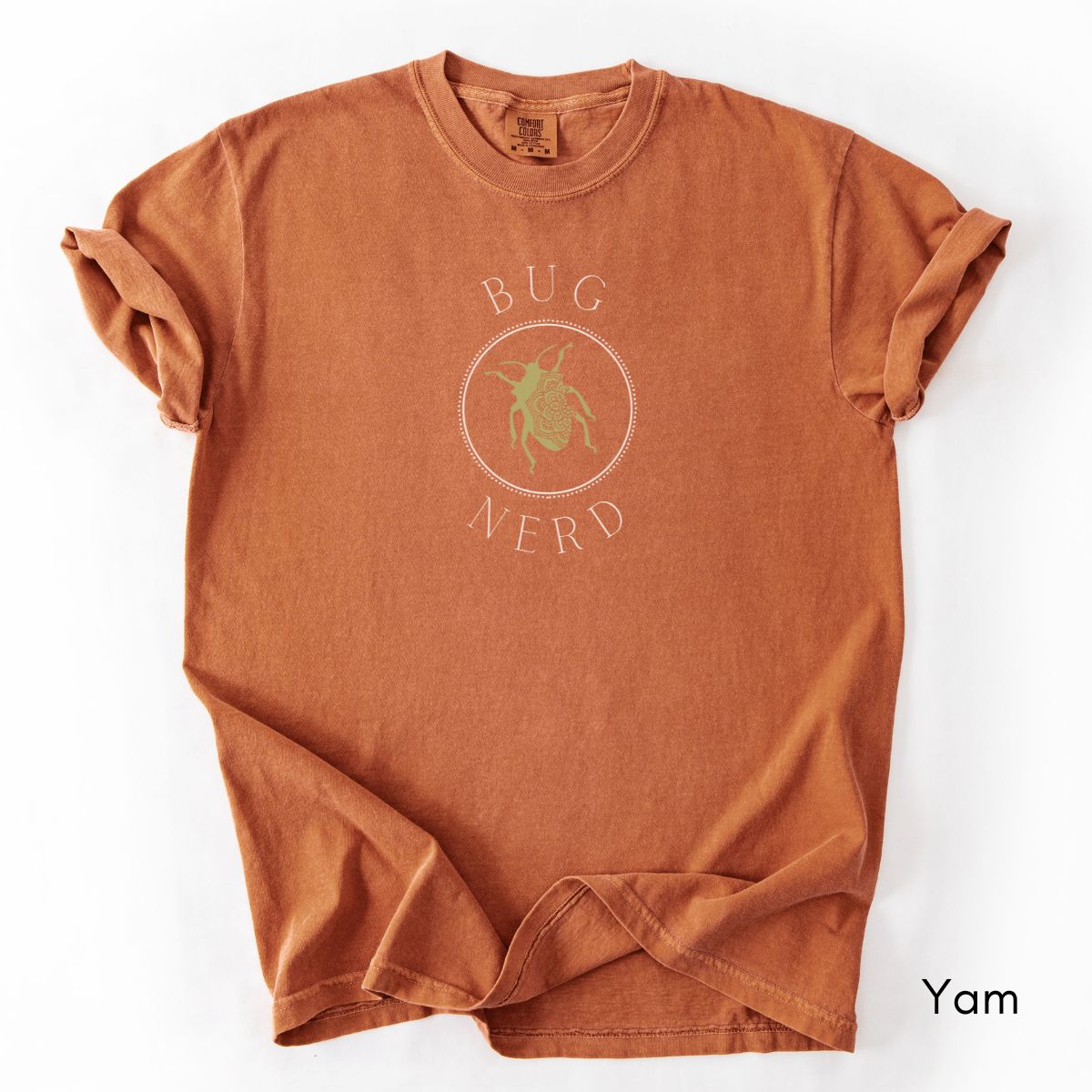 Bug Nerd Tee Midweight Garment Dyed Unisex T-shirt