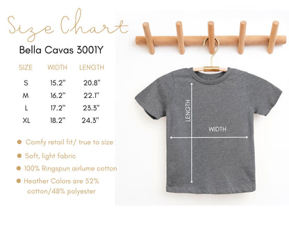 Custom Youth/Kids Local Farm Unisex Light Weight Jersey T-shirt