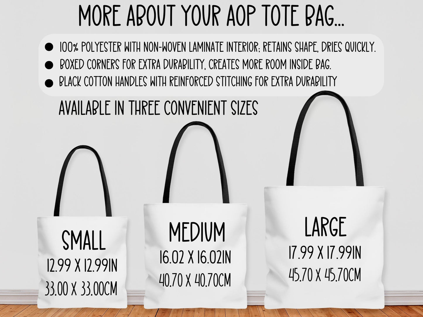 Custom Family Farm Tote Bag
