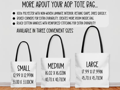 Custom Family Farm Tote Bag