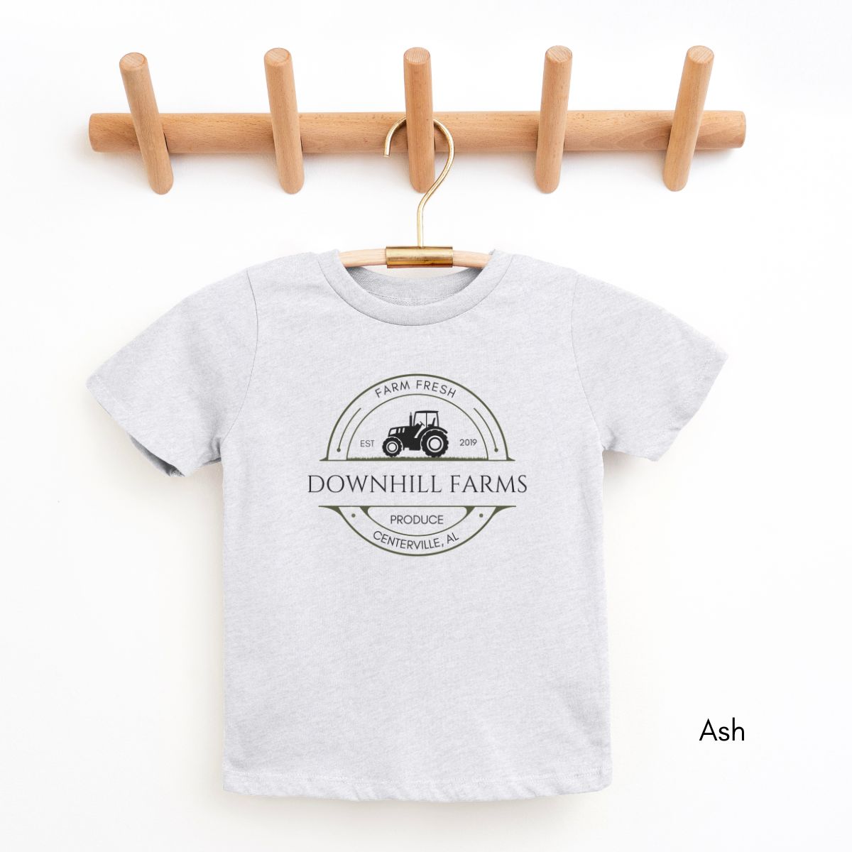 Custom YOUTH/KIDS  Farm Short Sleeve Unisex Light Weight Jersey T-shirt