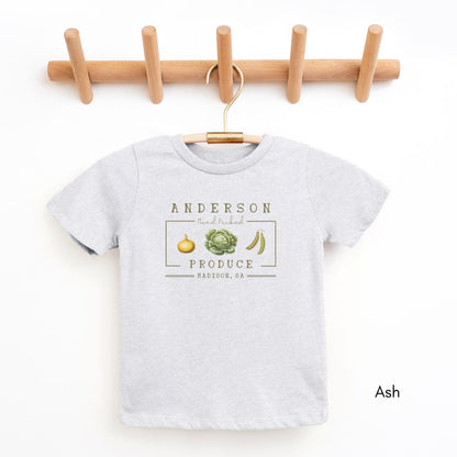 Custom Youth/Kids Local Farm Unisex Light Weight Jersey T-shirt