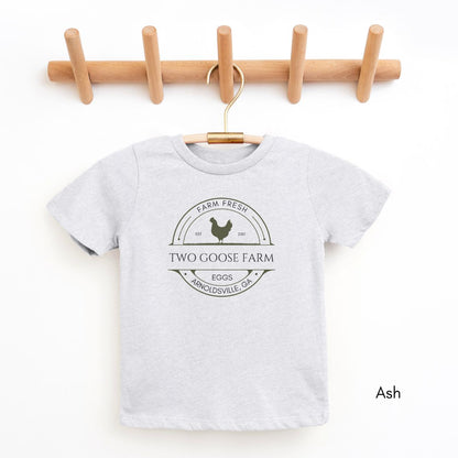 Custom YOUTH/KIDS Egg Farm Unisex Light Weight Tee