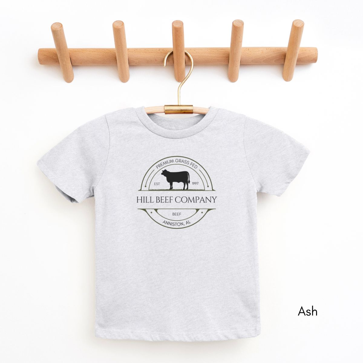Custom YOUTH/KIDS Beef Cattle Farm Unisex Light Weight t-shirt