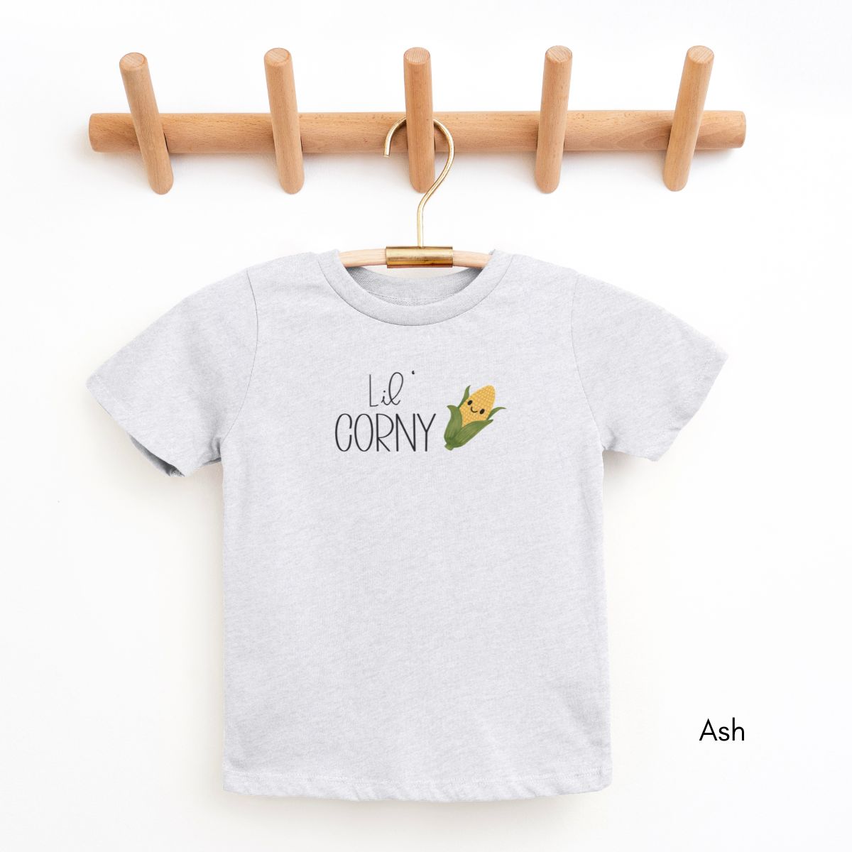Lil' Corny YOUTH Unisex Light Weight Jersey T-shirt