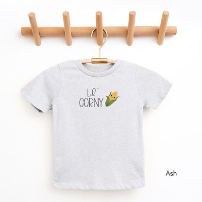 Lil' Corny YOUTH Unisex Light Weight Jersey T-shirt
