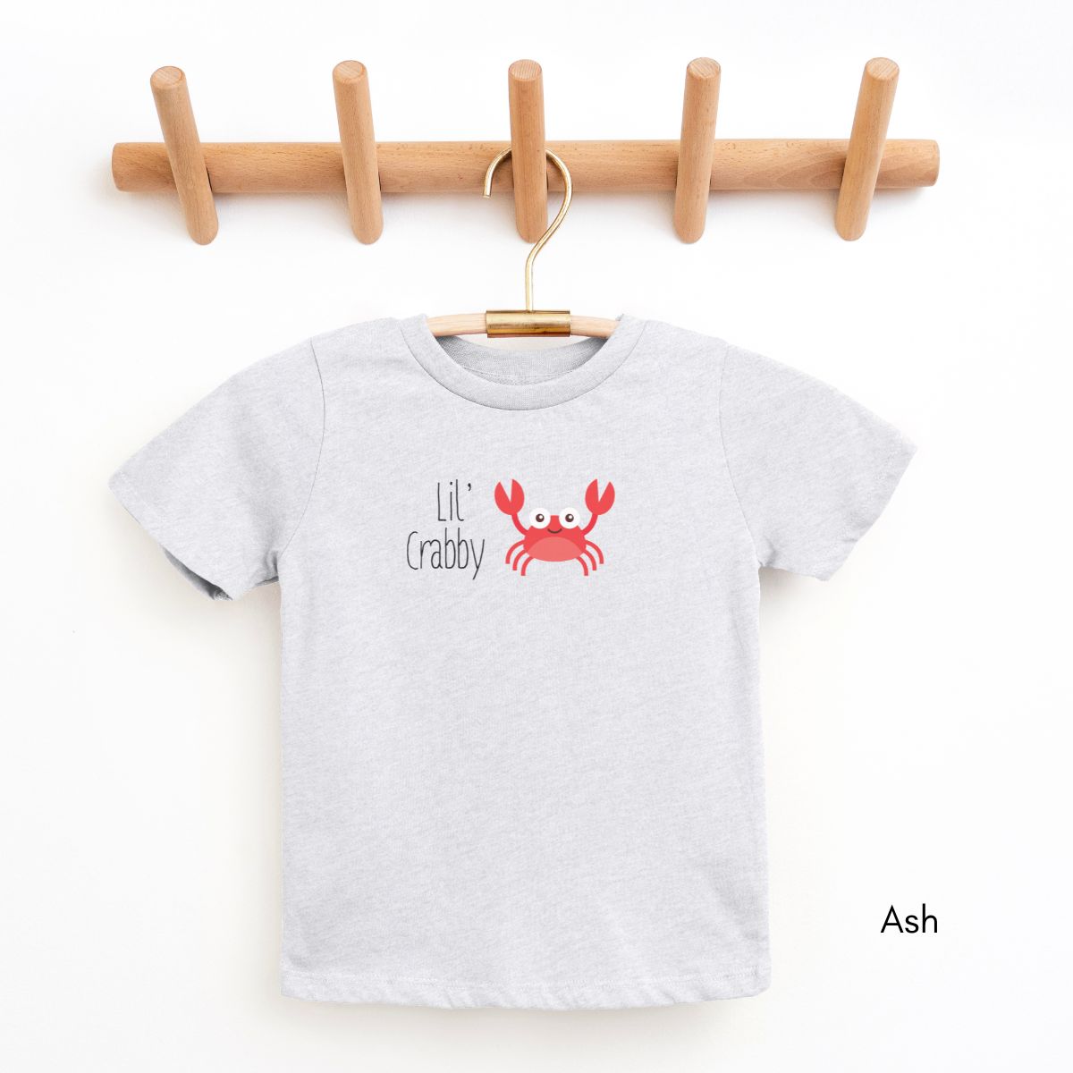 Lil' Crabby YOUTH Unisex Light Weight Jersey T-shirt
