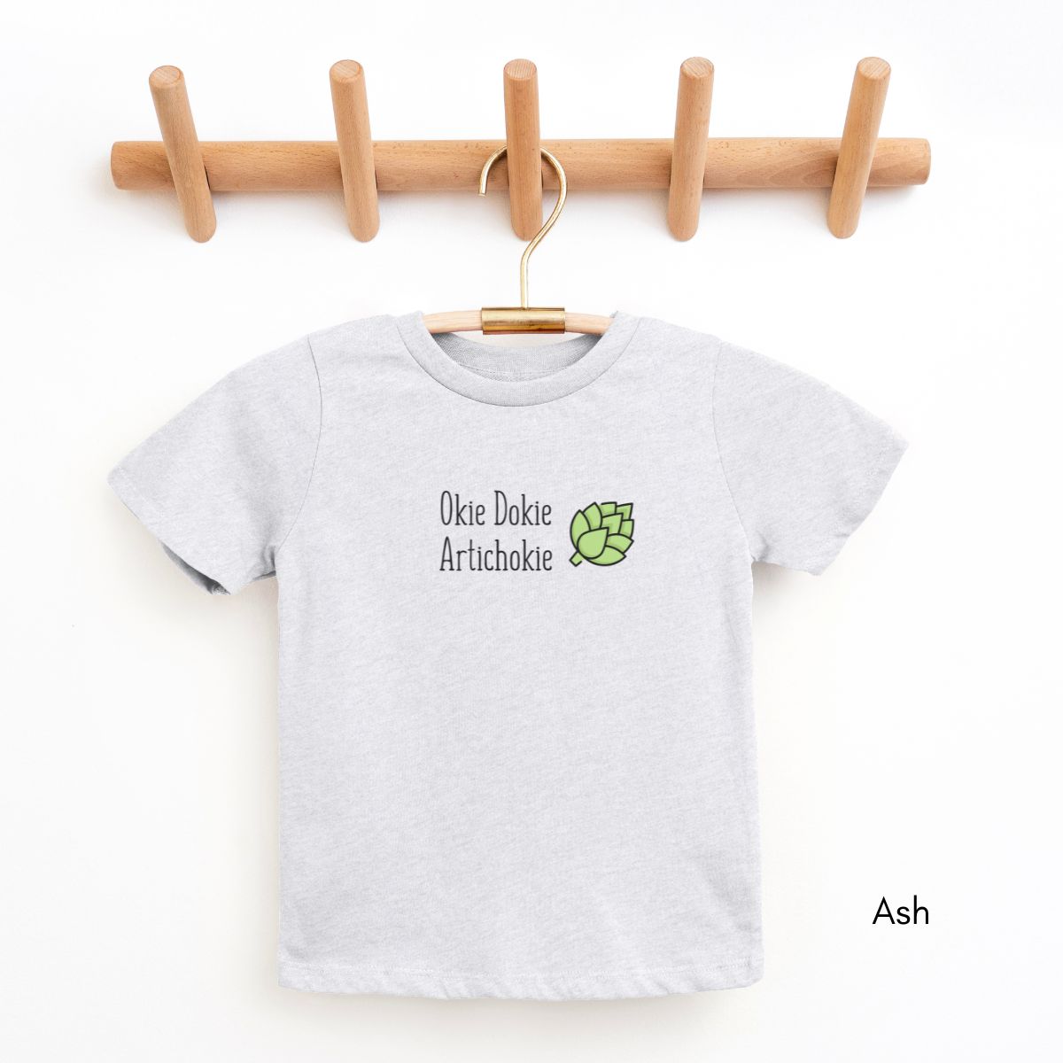 Okie Dokie Artichokie YOUTH Unisex Light Weight T-shirt