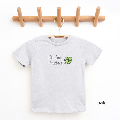 Okie Dokie Artichokie YOUTH Unisex Light Weight T-shirt
