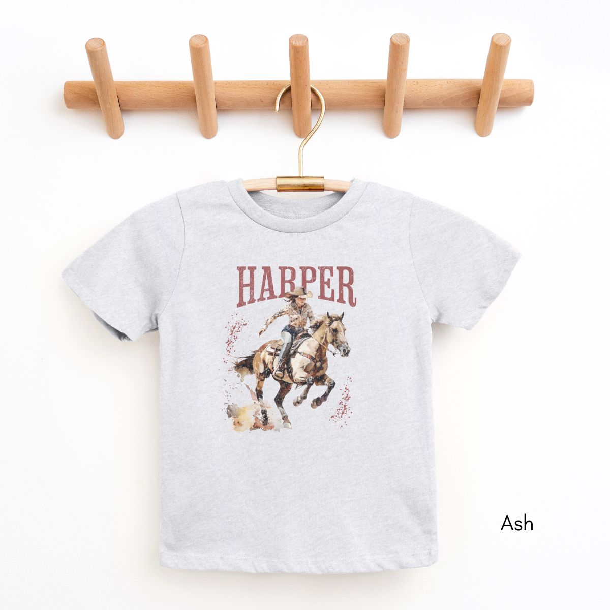 CUSTOM Cowgirl KIDS/YOUTH Unisex Light Weight Tshirt