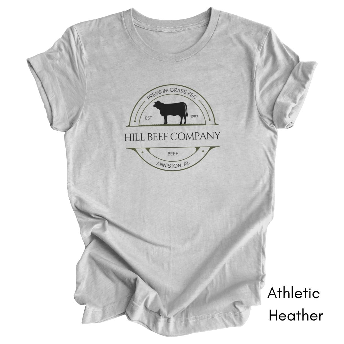 Custom Cattle Beef Farm Heifer Version Light Weight T-shirt