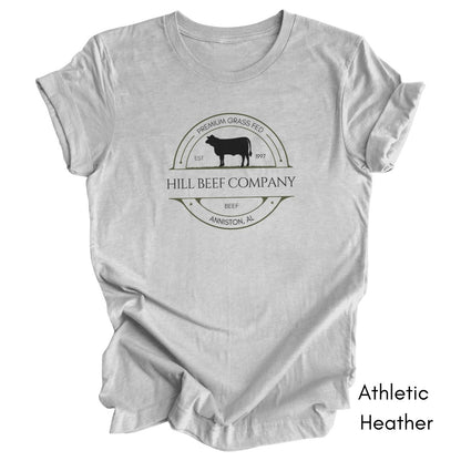 Custom Cattle Beef Farm Heifer Version Light Weight T-shirt