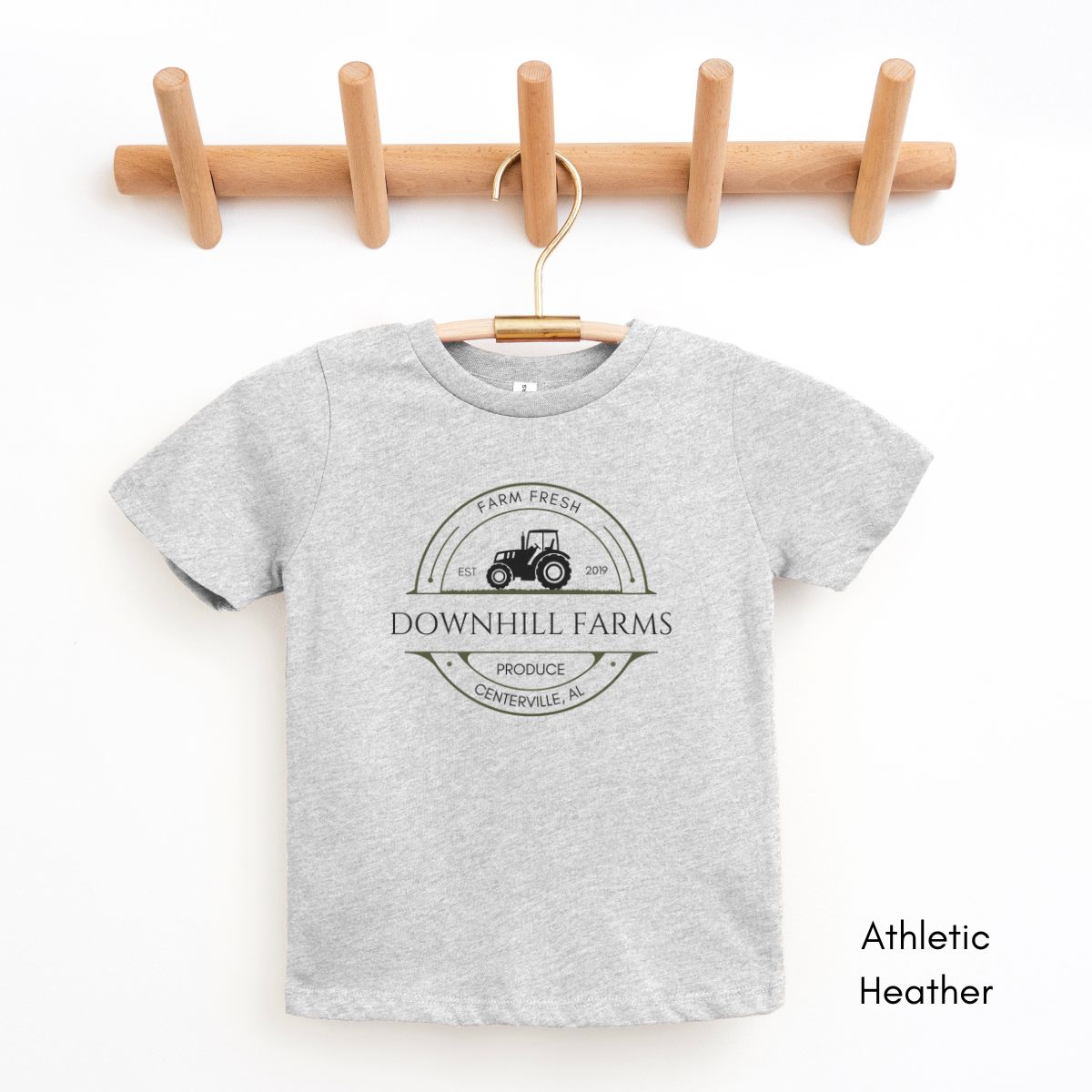 Custom YOUTH/KIDS  Farm Short Sleeve Unisex Light Weight Jersey T-shirt