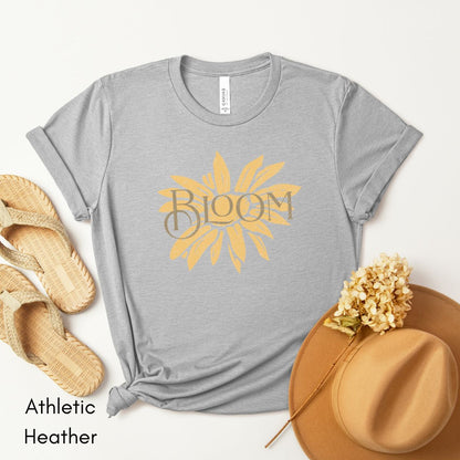 Bloom Light Weight Jersey T-shirt