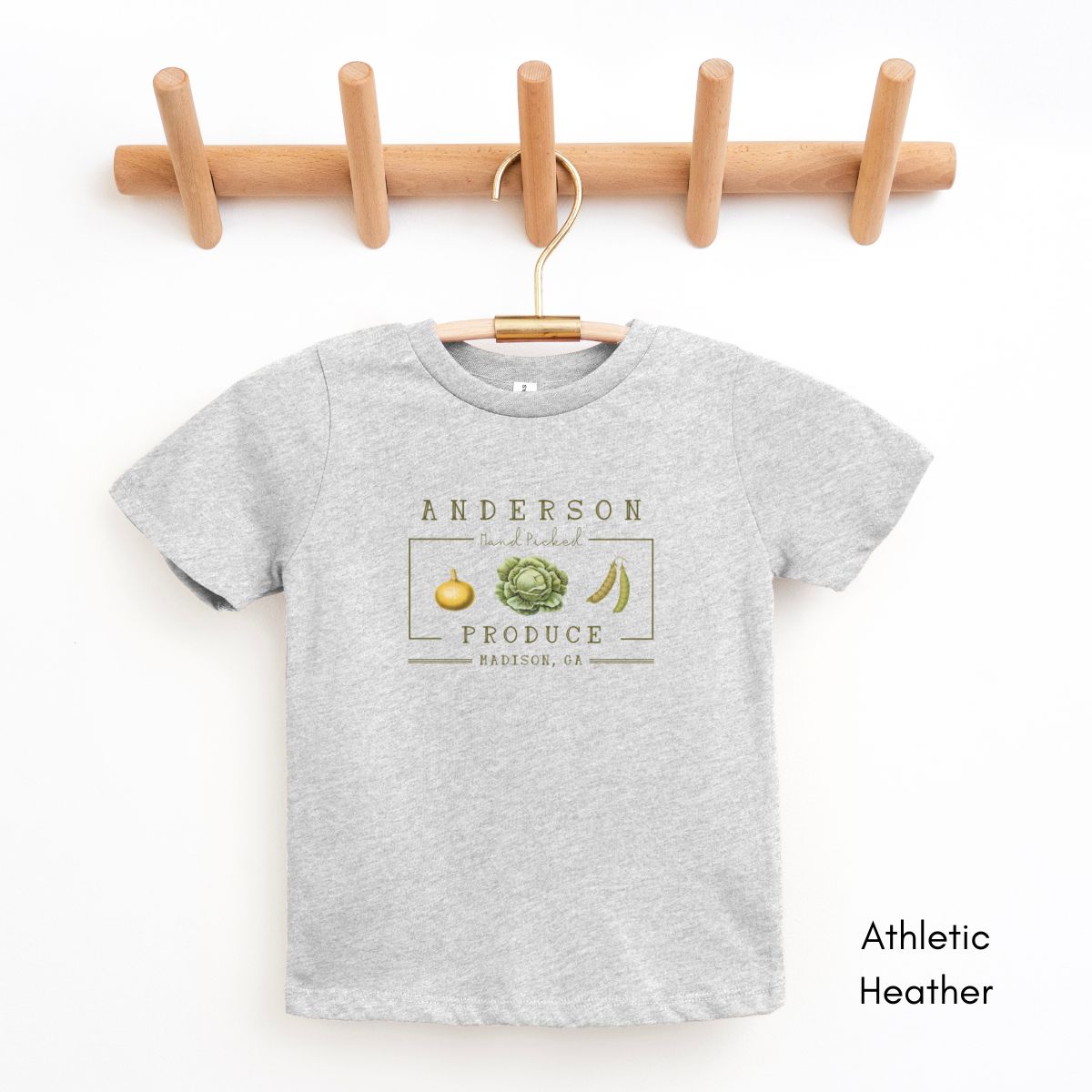 Custom Youth/Kids Local Farm Unisex Light Weight Jersey T-shirt