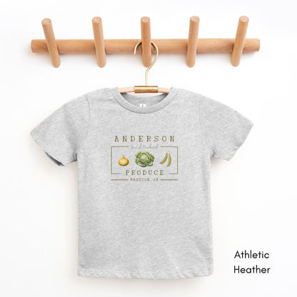 Custom Youth/Kids Local Farm Unisex Light Weight Jersey T-shirt