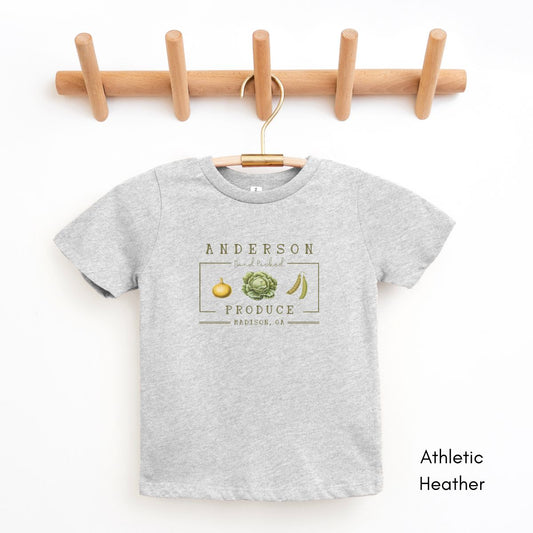 Custom Youth/Kids Local Farm Unisex Light Weight Jersey T-shirt