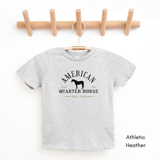 American Quarter Horse TODDLER Unisex Light Weight T-shirt