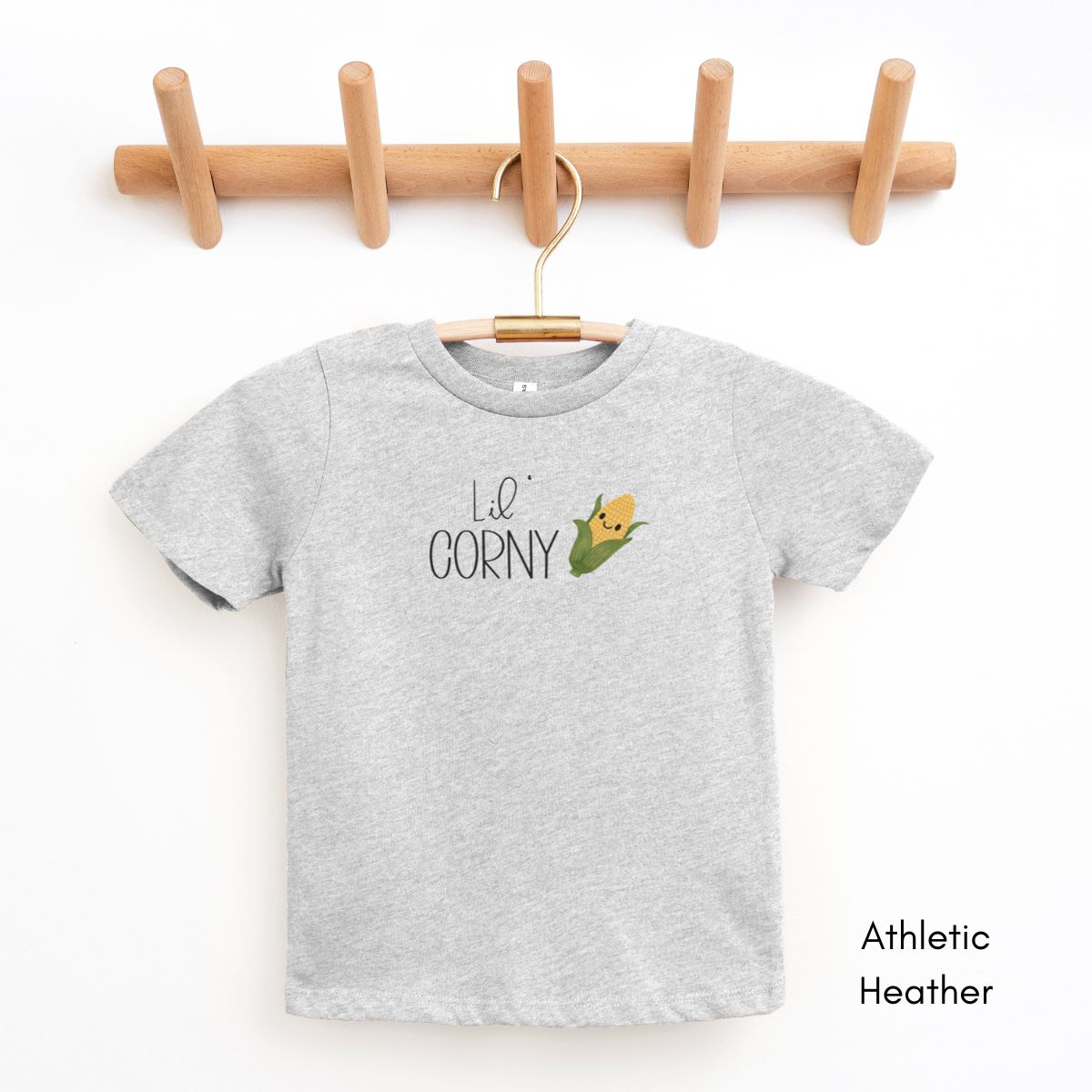 Lil' Corny YOUTH Unisex Light Weight Jersey T-shirt