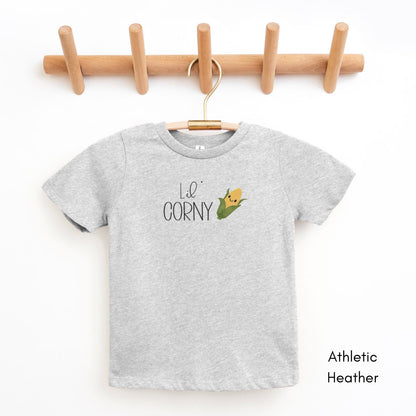 Lil' Corny YOUTH Unisex Light Weight Jersey T-shirt