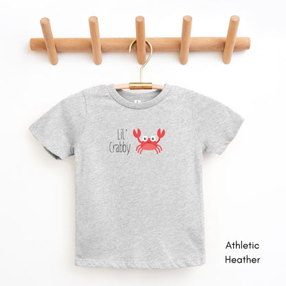 Lil' Crabby YOUTH Unisex Light Weight Jersey T-shirt