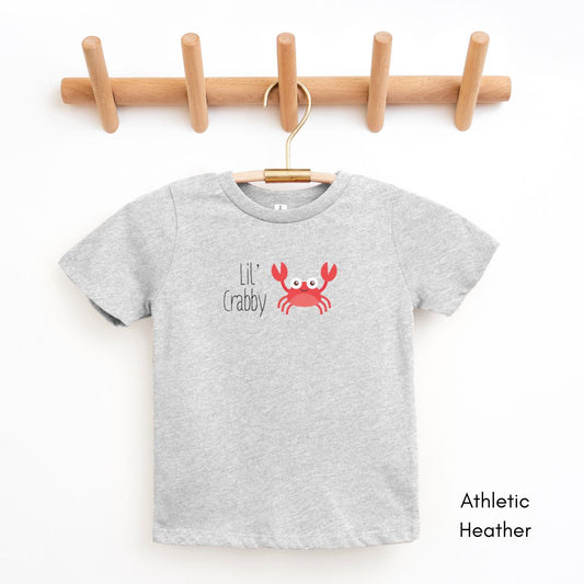 Lil' Crabby YOUTH Unisex Light Weight Jersey T-shirt