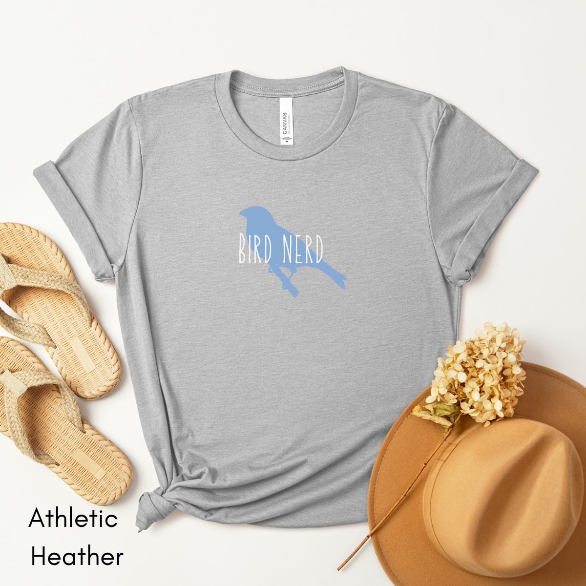Bird Nerd Unisex Jersey Light Weight T-shirt
