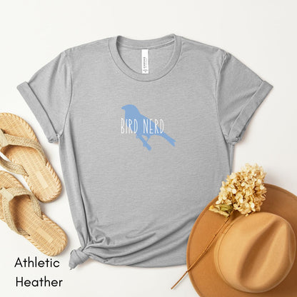 Bird Nerd Unisex Jersey Light Weight T-shirt