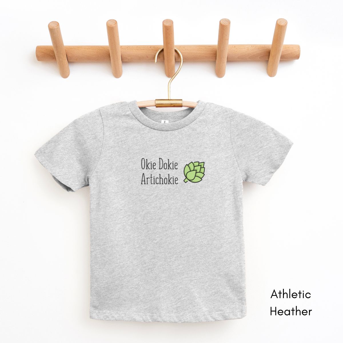 Okie Dokie Artichokie YOUTH Unisex Light Weight T-shirt