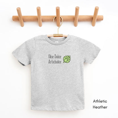 Okie Dokie Artichokie YOUTH Unisex Light Weight T-shirt