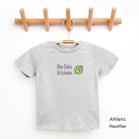 Okie Dokie Artichokie YOUTH Unisex Light Weight T-shirt