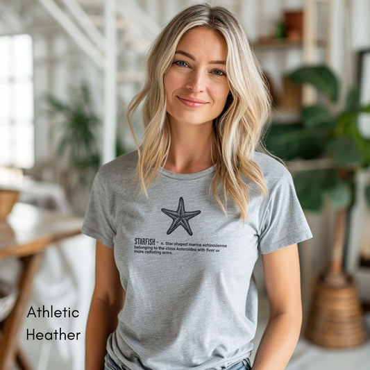 Starfish Tee - Unisex Jersey Light Weight T-shirt