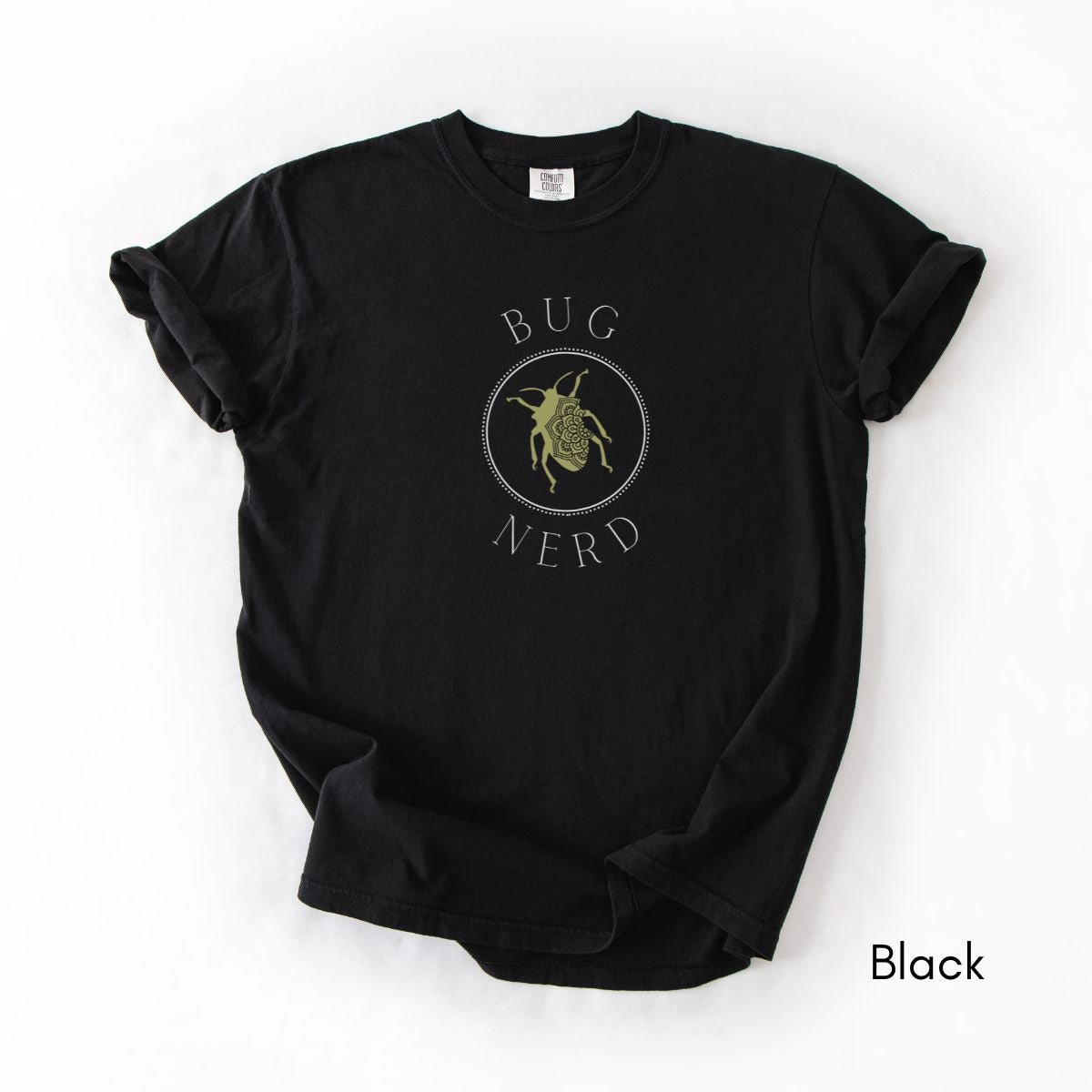 Bug Nerd Tee Midweight Garment Dyed Unisex T-shirt