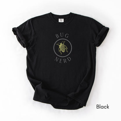Bug Nerd Tee Midweight Garment Dyed Unisex T-shirt