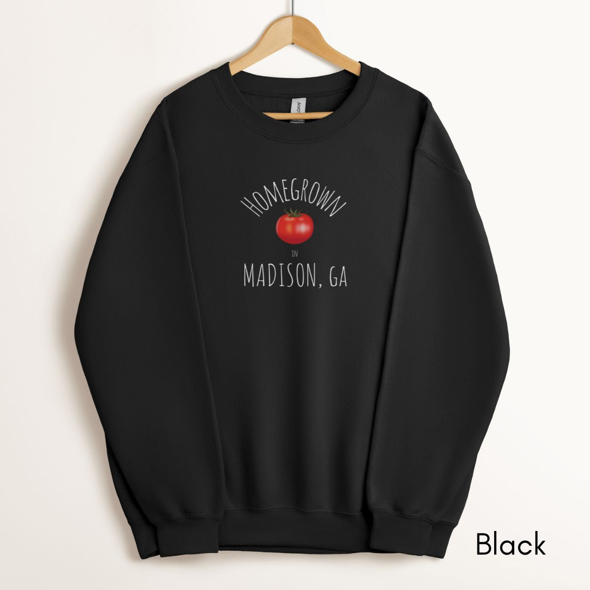 Custom Homegrown - Unisex Heavy Blend Crewneck Sweatshirt