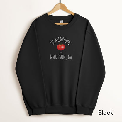 Custom Homegrown - Unisex Heavy Blend Crewneck Sweatshirt