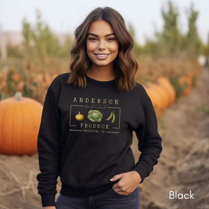 Custom Farm Produce - Unisex Heavy Blend Crewneck Sweatshirt